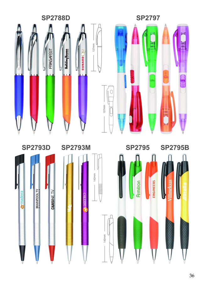 Maxmore Trading Co., Ltd. Plastic Pen series